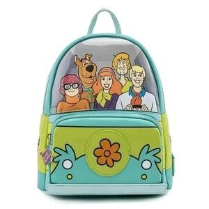 Loungefly Scooby Doo Mystery Machine Scooby Doo Mini Backpack